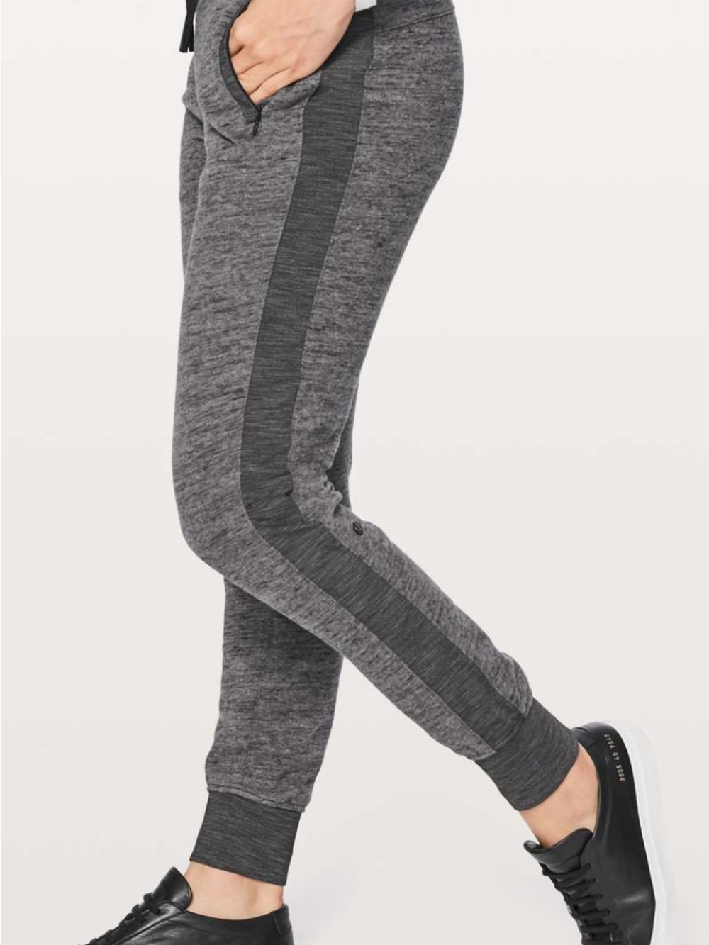 lululemon athletica Heather Charcoal Gray Women's Jogger Sweatpants